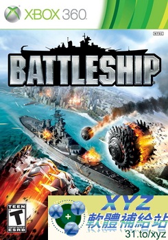 超級戰艦 Battleship USA XBOX360(美版)(DVD9版)